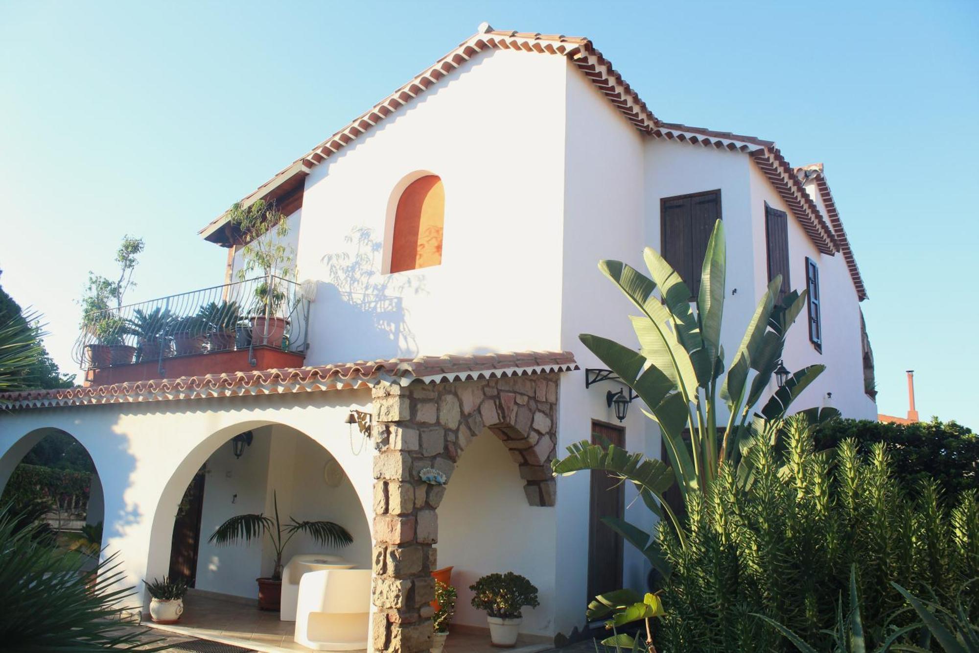 Bed and Breakfast Los Flamingos La Maddalena  Exterior foto